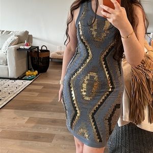 NWT Design History Sequin Tank Dress